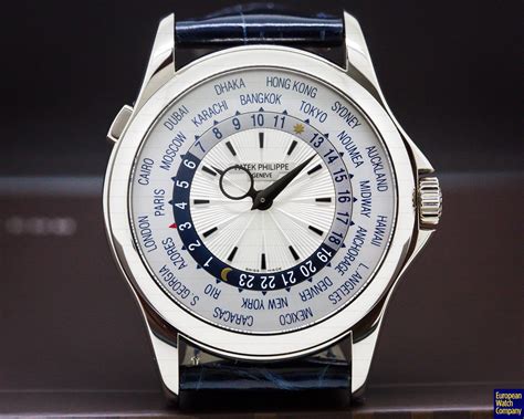 patek philippe gold world timer